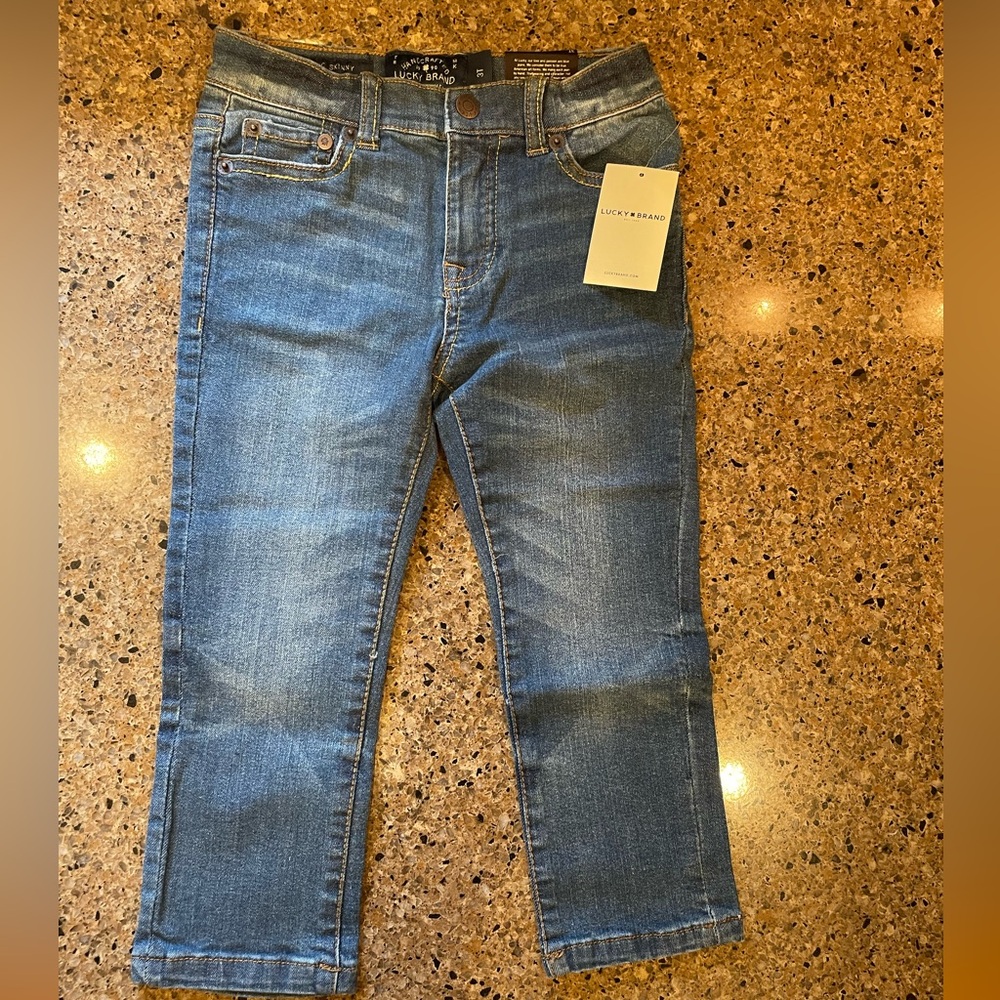 NEW skinny fit Lucky Brand jeans